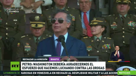 Petro: EE.UU. debería agradecernos el esfuerzo que hacemos luchando contra las drogas