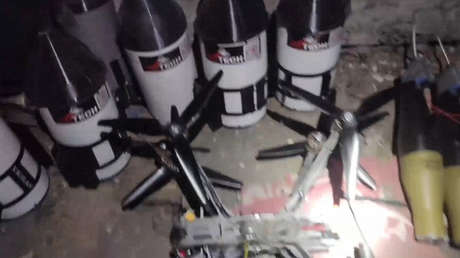"Temiendo la justicia": Hallan centro de control de drones de neonazis ucranianos (VIDEO)