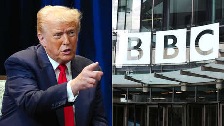 Primera reacción de Starmer a la demanda de Trump contra la BBC