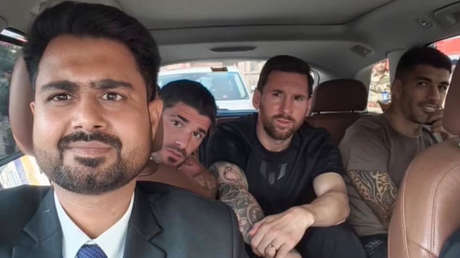 El selfi de un taxista que dio la vuelta al mundo