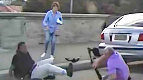 VIDEO muestra a pareja mayor enfrentar al tirador de Bondi Beach antes de ser asesinada