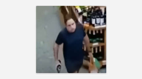 VIDEO: Captan el momento cuando un juez brasileño roba champán en un supermercado