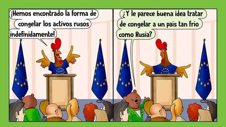 La UE congelará “indefinidamente” los activos rusos (pero podría llevarse una ‘fría’ sorpresa)