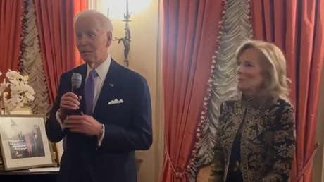 Biden: "Si nosotros no lideramos, ¿quién lidera el mundo? ¿Rusia, China?" (VIDEO)