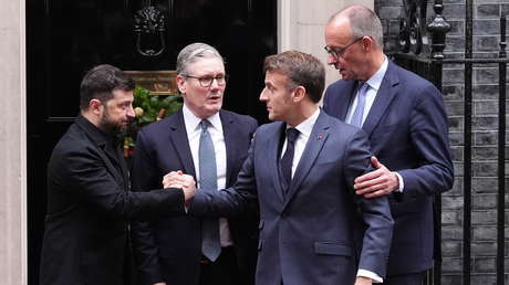 La broma del Kremlin sobre los planes de la 'coalición de voluntarios'