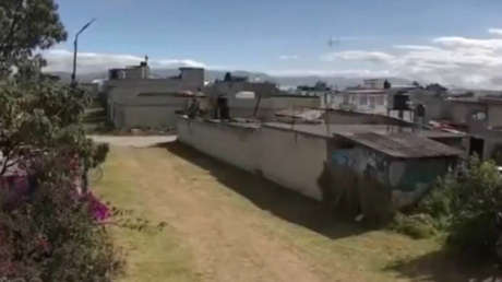 VIDEO muestra otro ángulo de la caída de un jet en México