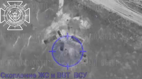 VIDEO: Tornado-S ruso asesta un duro golpe a equipos ucranianos