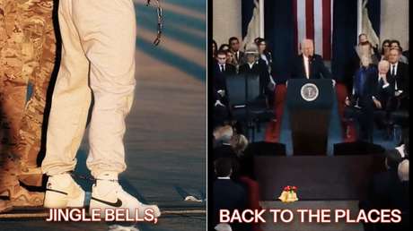 Caza de migrantes a ritmo de villancico: la Casa Blanca lanza un aviso navideño (VIDEO)