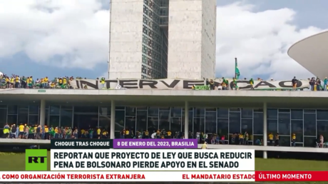 Proyecto de ley que busca reducir pena de Bolsonaro pierde apoyo en el Senado brasileño