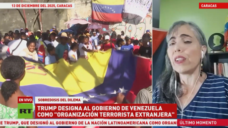 Experta: La intención de Washington detrás de su discurso de lucha contra las drogas es "robar" los recursos de Venezuela