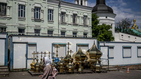 Fieles protestan en EE.UU. por la persecución contra la Iglesia ortodoxa en Ucrania