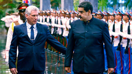 Cuba repudia "el bloqueo naval" de EE.UU. contra Venezuela