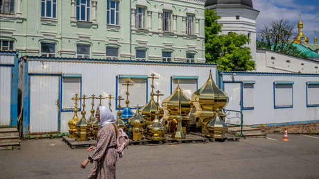 Fieles protestan en EE.UU. por la persecución contra la Iglesia ortodoxa en Ucrania