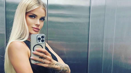 Modelo rusa queda en estado grave tras una brutal paliza de su novio