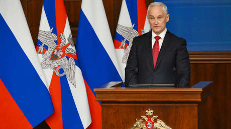 Ministro de Defensa de Rusia: "El colapso de la defensa de las FF.AA. de Ucrania es inevitable"