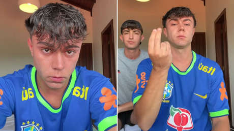 "Me pegué un buen susto": 'Tiktoker' español cuenta su peligrosa vivencia en una favela de Brasil