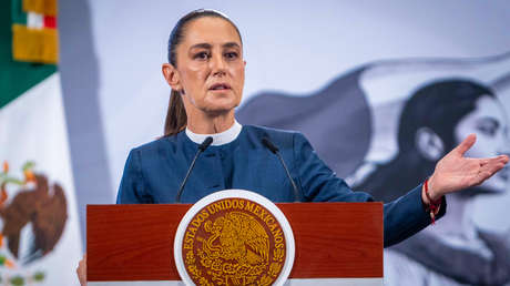 Sheinbaum lanza un dardo a la ONU por su inacción ante la agresión a Venezuela