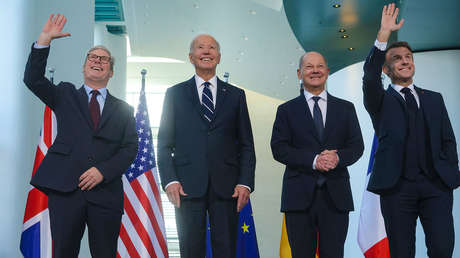 "Creían que destruirían Rusia en poco tiempo": Putin sobre planes del equipo de Biden y "gorrinos" europeos