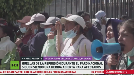 Huellas de la represión durante el paro nacional en Ecuador siguen siendo una herida abierta para afectados