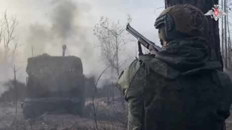 VIDEO: Así responde la artillería rusa a los intentos ucranianos de acercarse a una ciudad clave