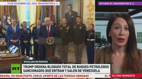 Todos los detalles sobre el bloqueo ilegal ordenado por Trump contra buques de Venezuela