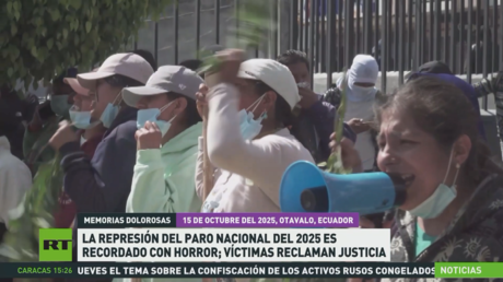 La represión del paro nacional del 2025 en Ecuador es recordada con horror: las victimas reclaman justicia