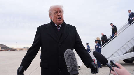 Trump: Venezuela "expulsó a nuestras empresas, las queremos de vuelta"