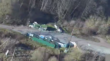 Golpe a la infraestructura militar: dron ruso aplasta un punto de combustible ucraniano (VIDEO)