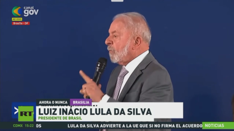 Lula: si la UE no firma "ahora" el acuerdo con Mercosur, no habrá más negociaciones en su mandato