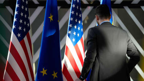 Enviado del Kremlin compara los planes de EE.UU. y la UE para financiar a Ucrania