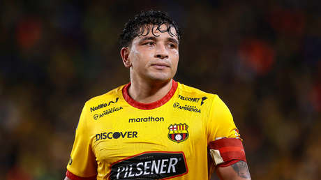 Asesinan al futbolista ecuatoriano Mario Pineida