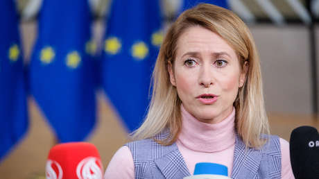 "Buena suerte": Kallas ironiza sobre los planes de Trump de restaurar relaciones económicas con Rusia