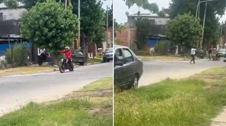 VIDEO: Le disparan a quemarropa por resistirse a un robo y se salva 'de milagro'