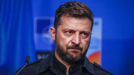 Zelenski: EE.UU. no ve a Ucrania en la OTAN por ahora