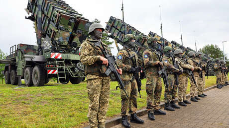 De tanques a aviones: Estado Mayor ruso revela escala "sin precedentes" de ayuda militar extranjera a Kiev