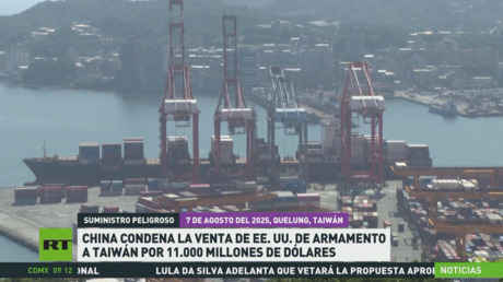 China condena la venta de EE.UU. de armamento a Taiwán por 11.000 millones de dólares
