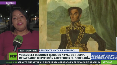 Venezuela denuncia bloqueo naval de Trump, resaltando disposición a defender su soberanía
