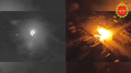 VIDEO: Drones de combate rusos frustran rotaciones de militares y pulverizan blindados de Kiev