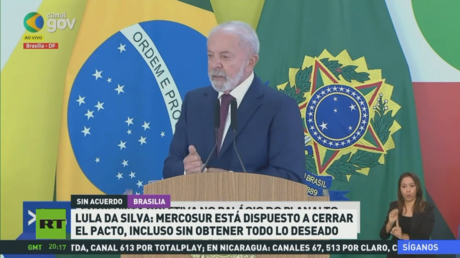 Lula: Mercosur está dispuesto a cerrar el acuerdo con la UE, incluso sin obtener todo lo deseado