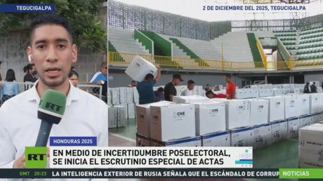 En medio de la incertidumbre poselectoral, Honduras espera el inicio del escrutinio especial de actas