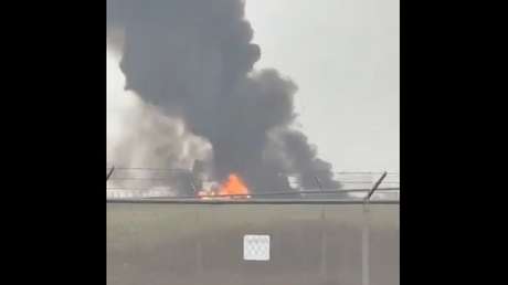 Confirman la muerte de 7 personas en un accidente aéreo en el que murió una leyenda de Nascar