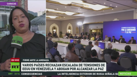 Venezuela denuncia que EE.UU. busca apropiarse de su petróleo y destruir la identidad de la población