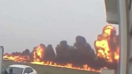 VIDEOS ESCALOFRIANTES captan otro ángulo del accidente de avión en el que murió una leyenda de NASCAR