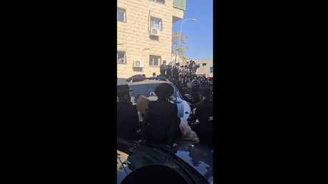 VIDEOS: Fuertes enfrentamientos en Jerusalén entre la Policía y judíos ultraortodoxos