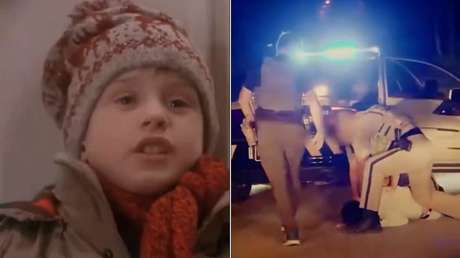 "Esta es mi casa": Washington recurre a 'Mi pobre angelito' en su nuevo mensaje navideño antimigrante (VIDEO)