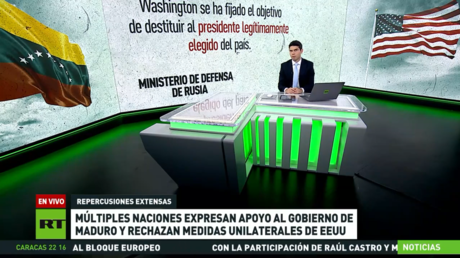 Múltiples naciones expresan apoyo al Gobierno de Maduro y rechazan medidas unilaterales de EE.UU.
