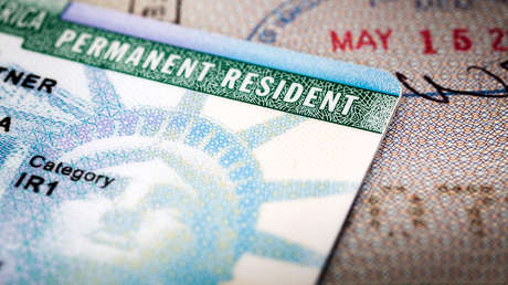 EE.UU. suspende el programa de sorteo de 'Green Cards'