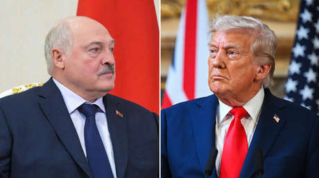 Lukashenko nombra "el arma más poderosa" de Trump