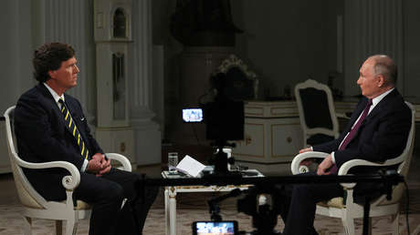 Tucker Carlson hace una evaluación sobre Putin