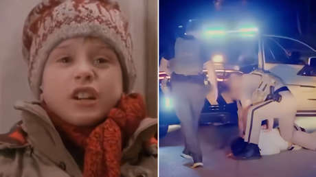 "Esta es mi casa": Washington recurre a 'Mi pobre angelito' en su nuevo mensaje navideño antimigrante (VIDEO)